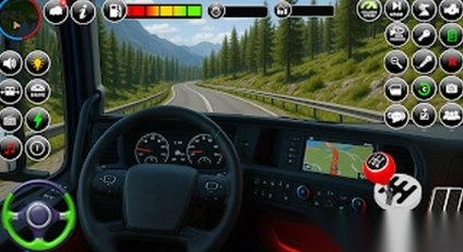 QB卡车驾驶货运游戏