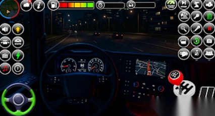 QB卡车驾驶货运游戏