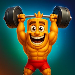 闲置举重勇士