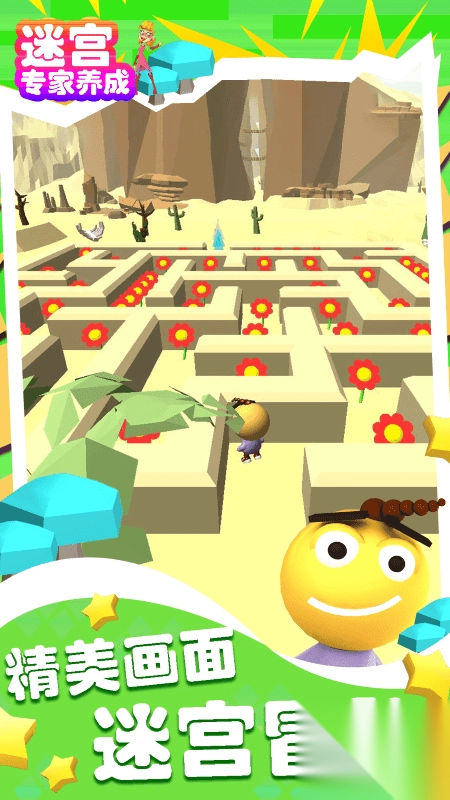 迷宫专家养成
