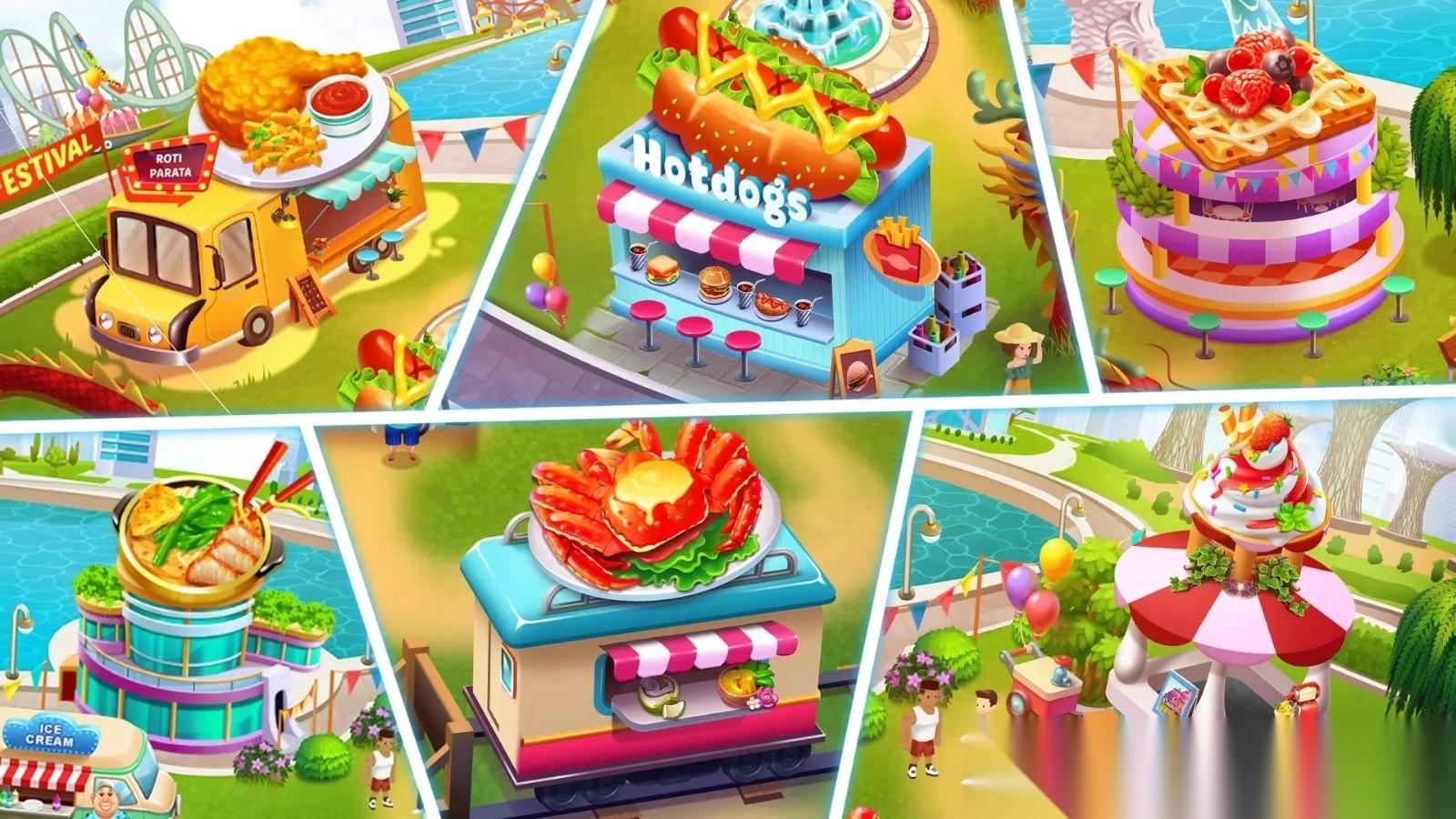 美食节烹饪游戏