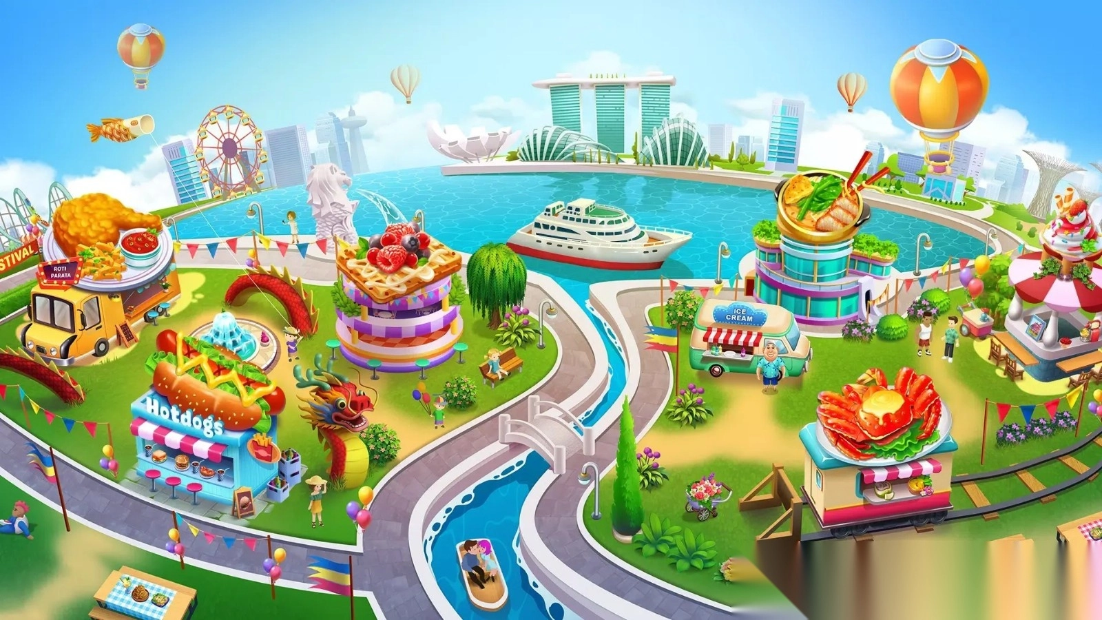 美食节烹饪游戏