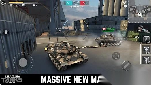 坦克联盟全球战火