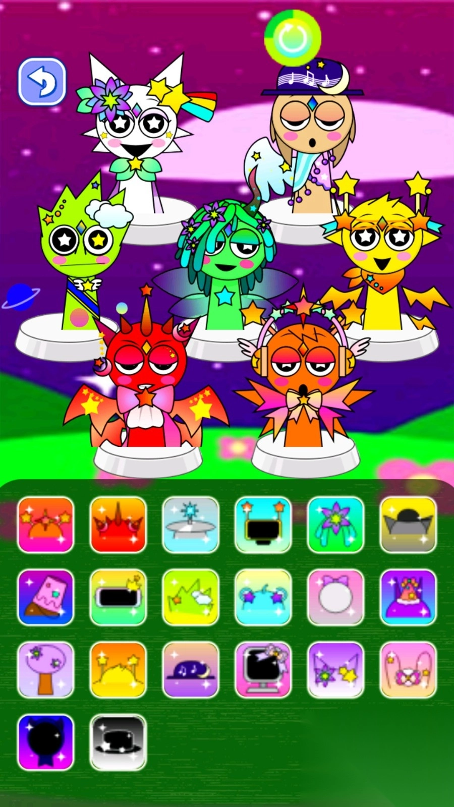 节奏盒子换装合成