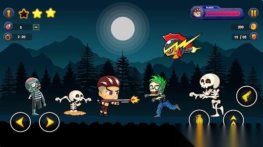 僵尸防御最终生存