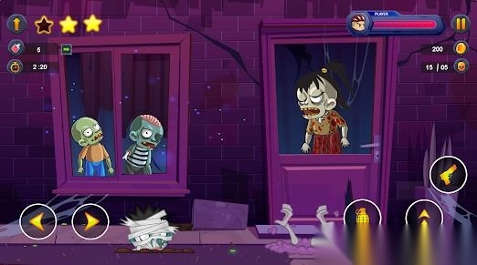 僵尸防御最终生存