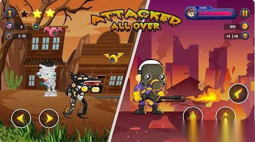 僵尸防御最终生存