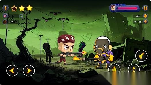 僵尸防御最终生存