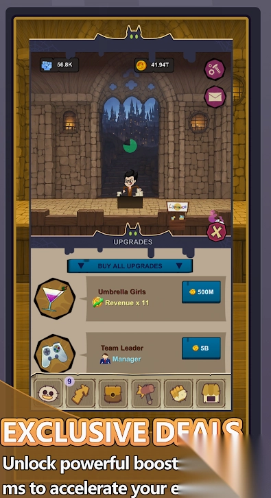 金钱冲锋技能帝国