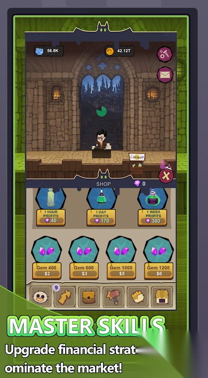 金钱冲锋技能帝国