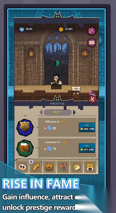 金钱冲锋技能帝国