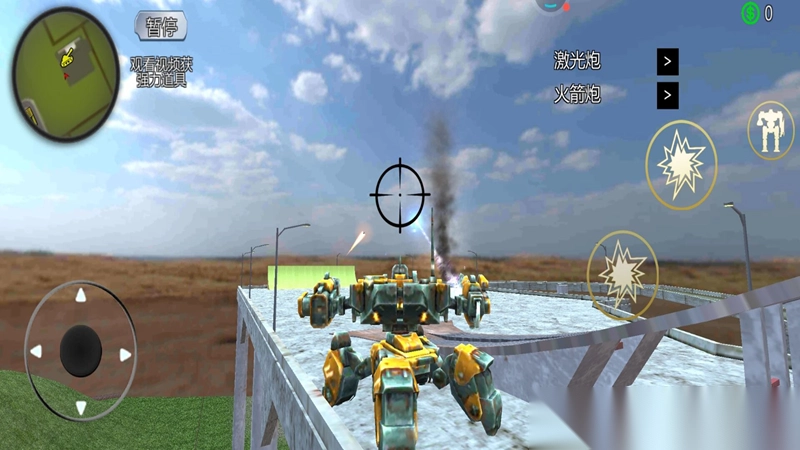 超级英雄特技表演