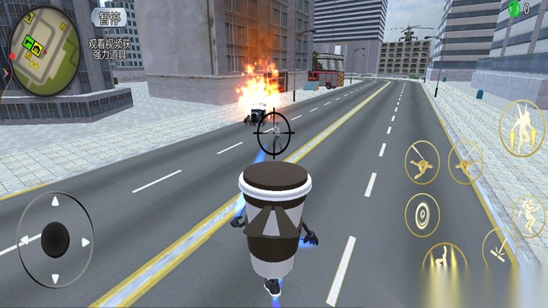 超级英雄特技表演