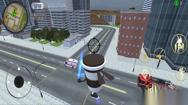 超级英雄特技表演