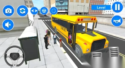 校车游戏校车司机