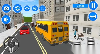 校车游戏校车司机