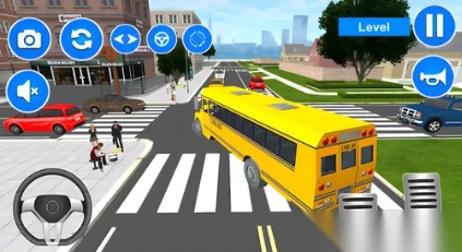 校车游戏校车司机