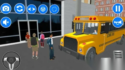 校车游戏校车司机