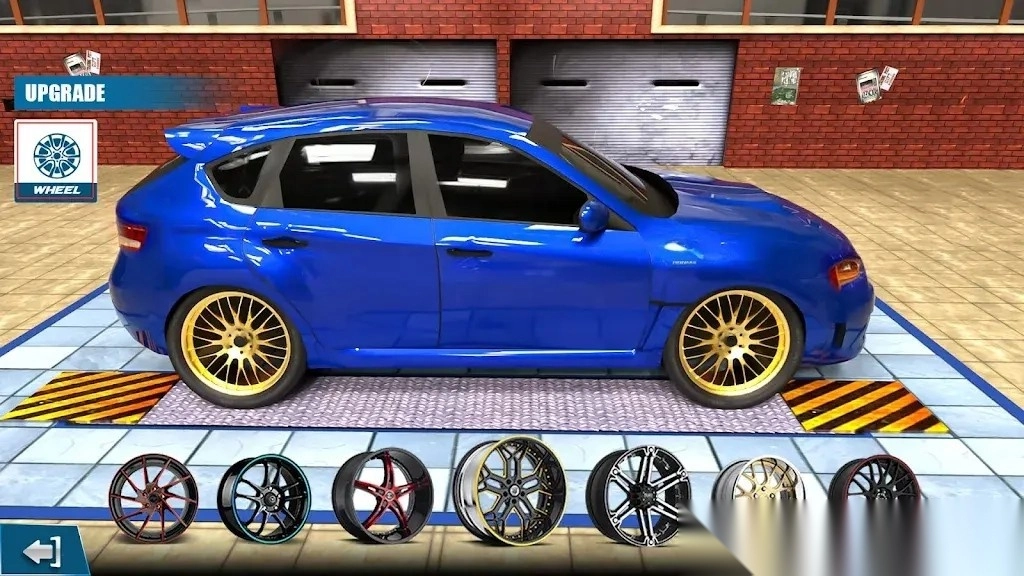 开放世界汽车驾驶游戏