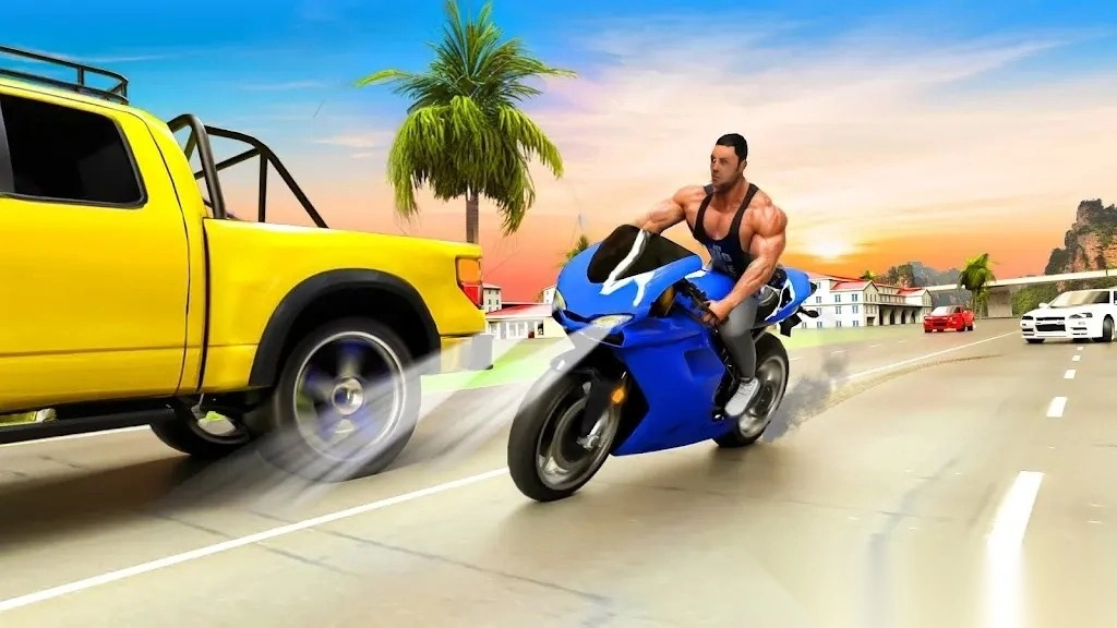 开放世界汽车驾驶游戏