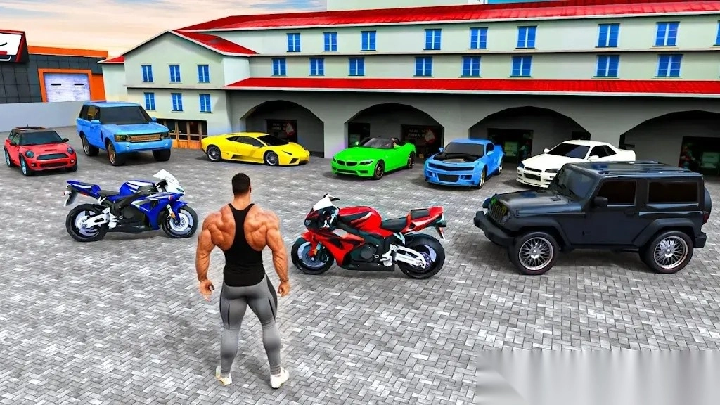 开放世界汽车驾驶游戏