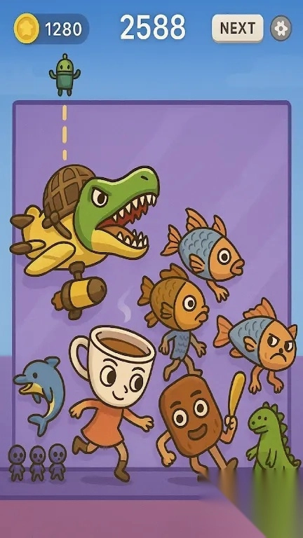 脑腐合并掉落谜题