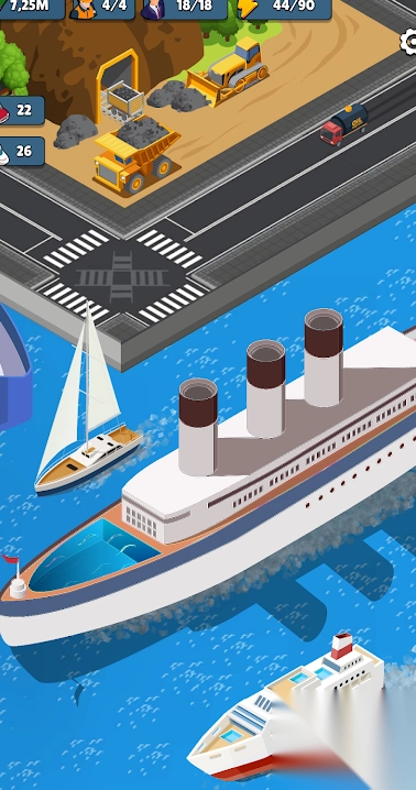 船舶工厂闲置大亨