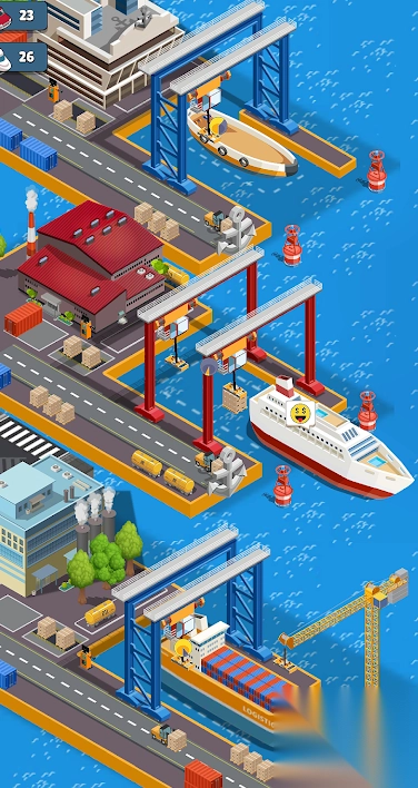 船舶工厂闲置大亨