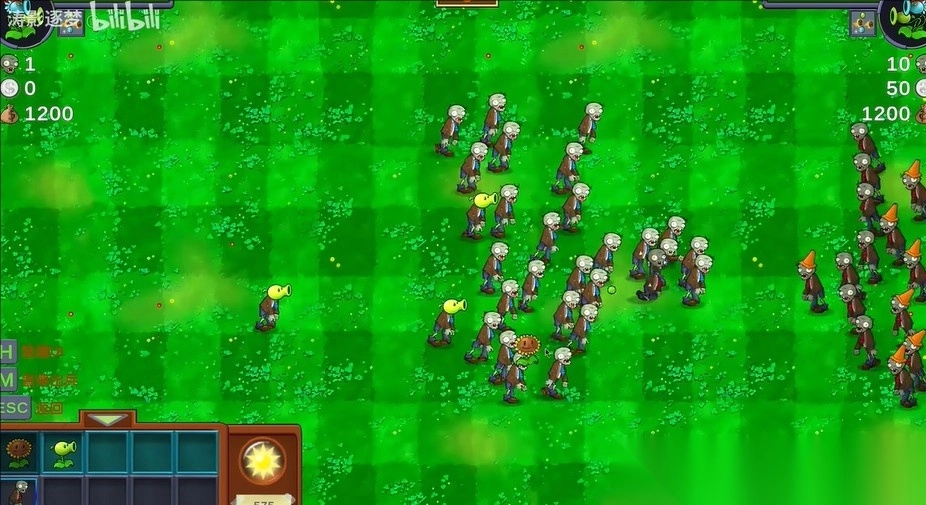 植物大战僵尸僵尸战记图1