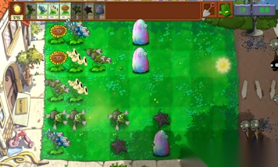 植物暴虐僵尸圖1