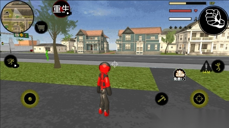 蜘蛛人绳索战斗图3