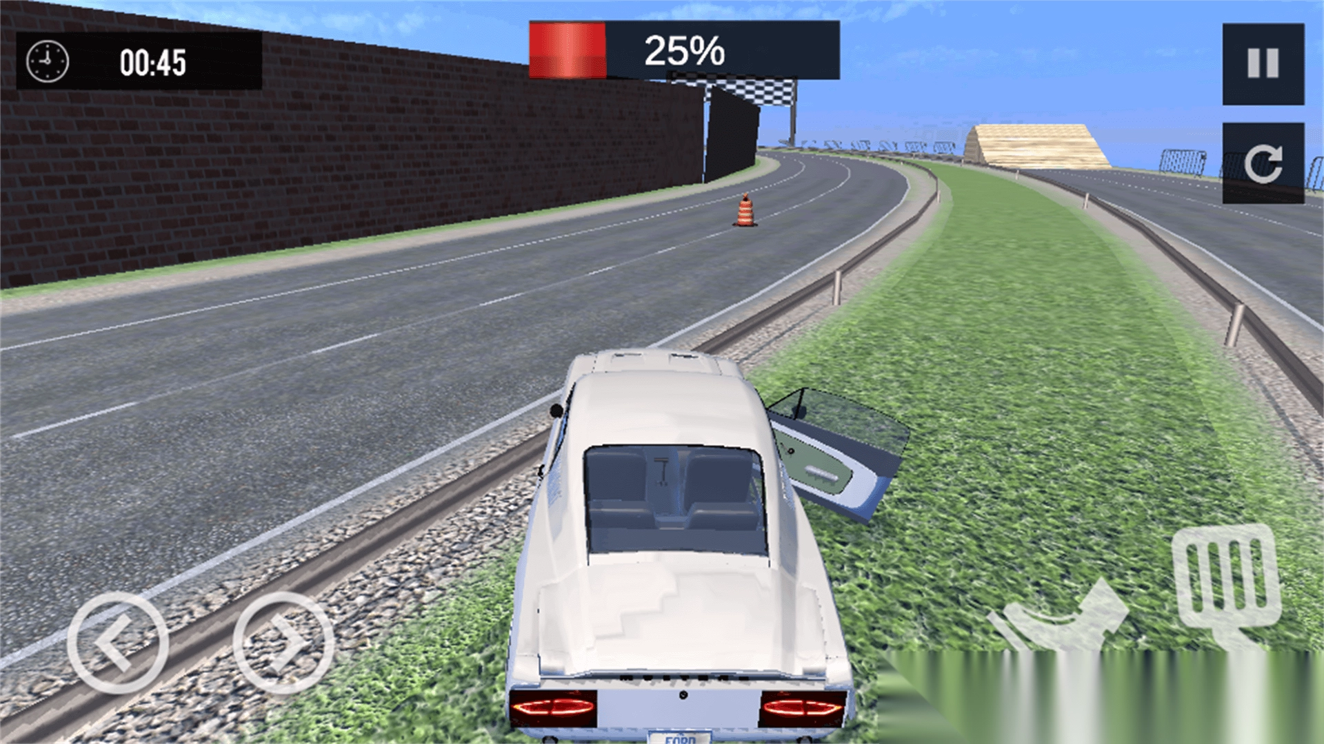 公路车祸破坏模拟(2)