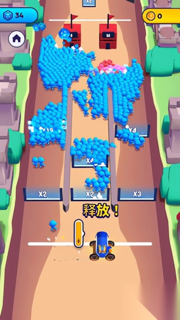 小兵冲不停