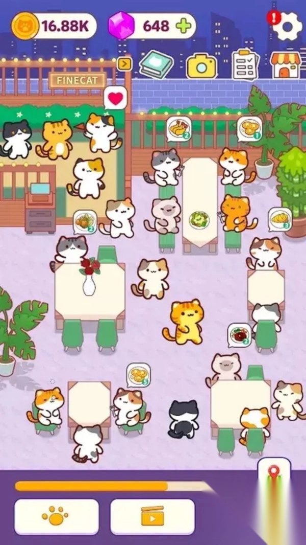 小猫厨房图2