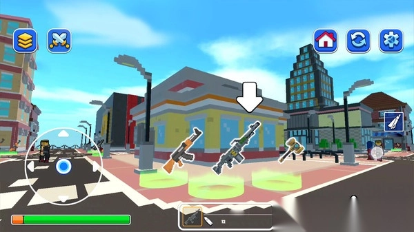 像素小人世界图1