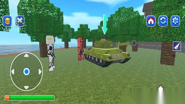 像素小人世界图3