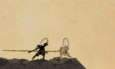 黑神话悟空皮影戏版(4)