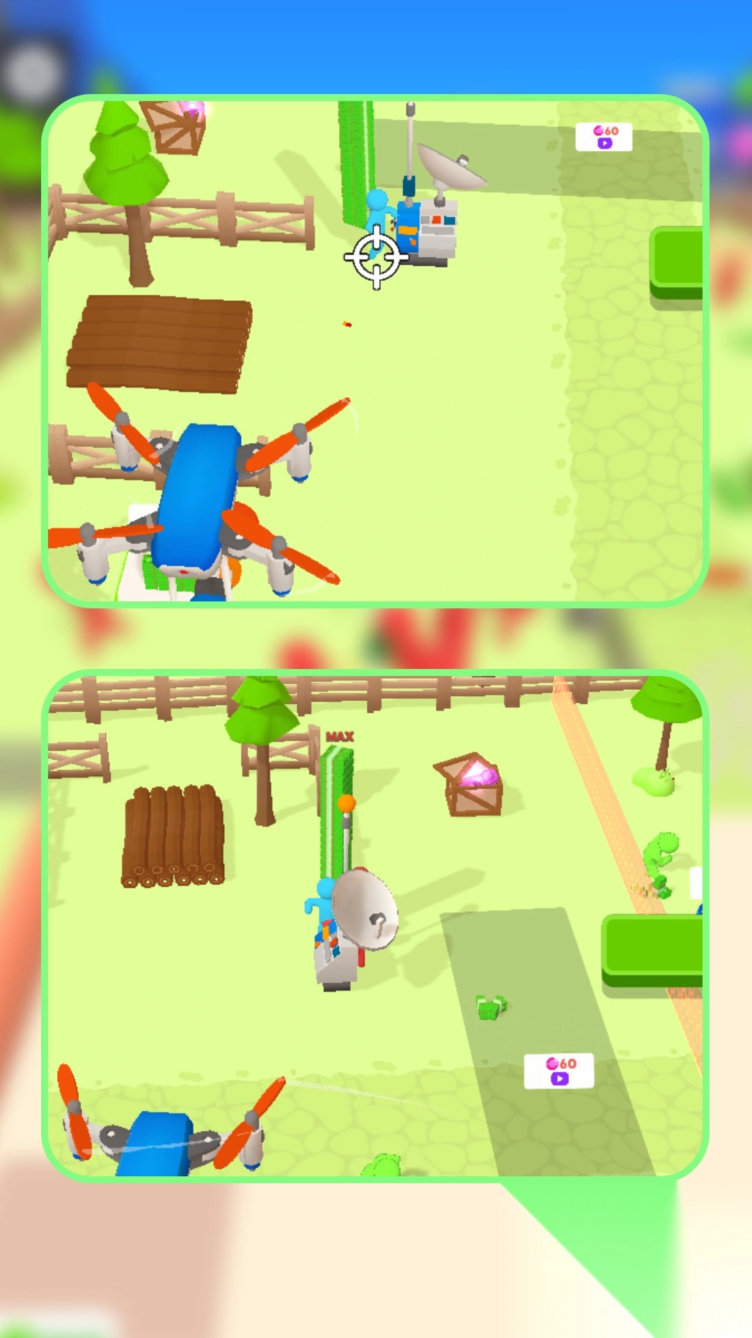 家园勇士保卫战图1