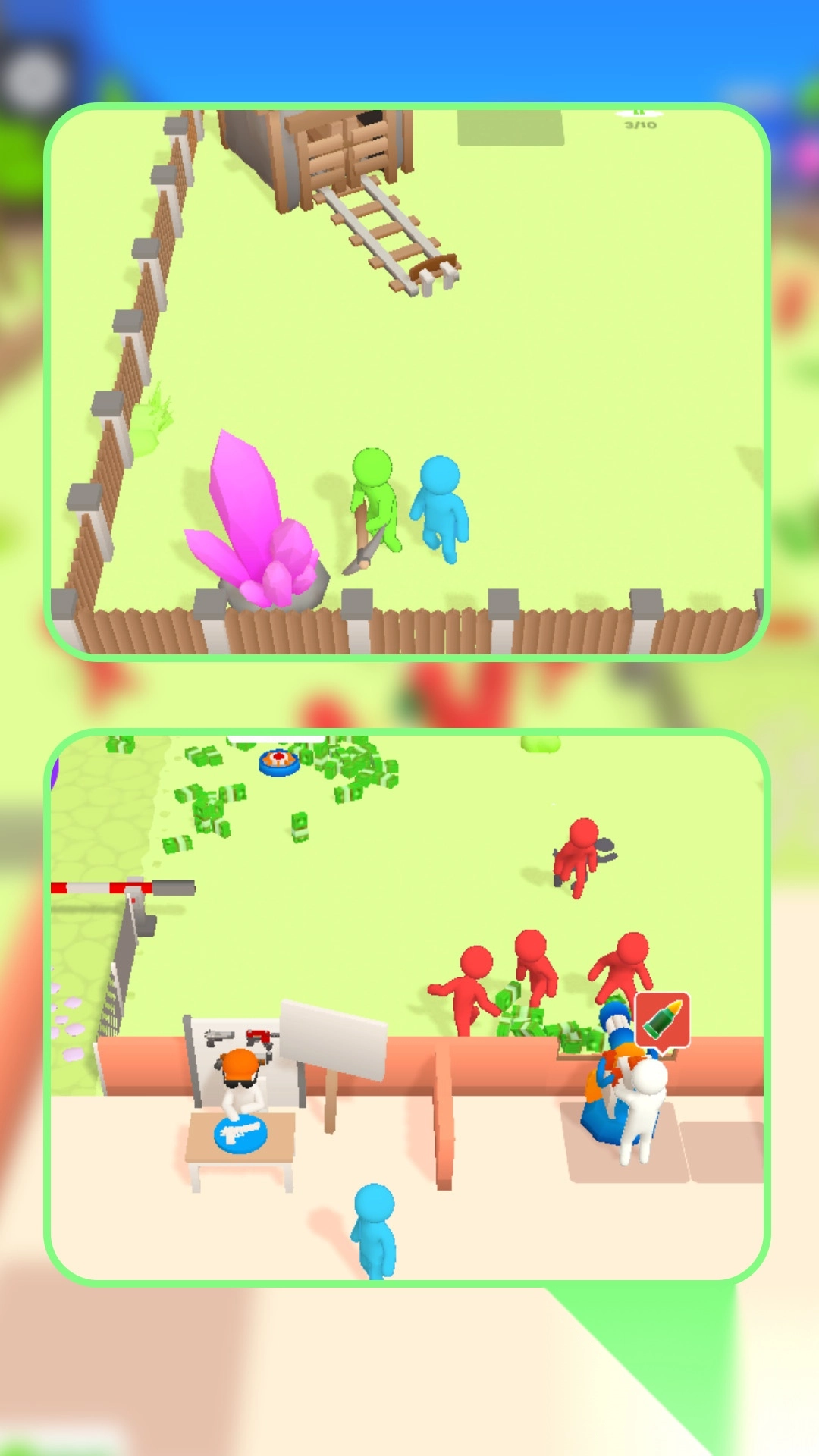 家园勇士保卫战图4