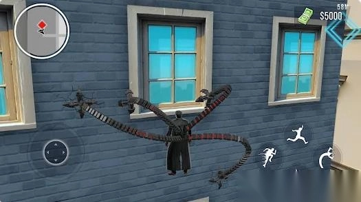 超级英雄犯罪开放世界