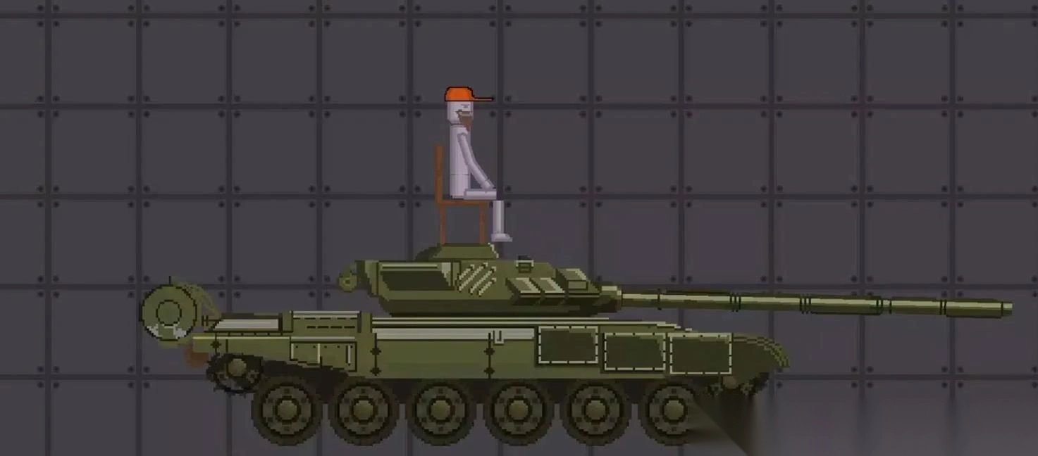 人类玩偶沙盒游乐场