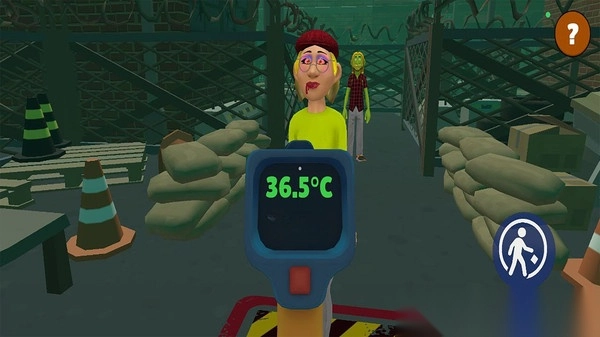 边境丧尸检察官模拟器(2)