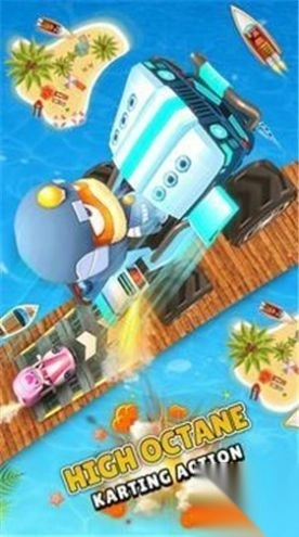 卡通卡丁车漂移