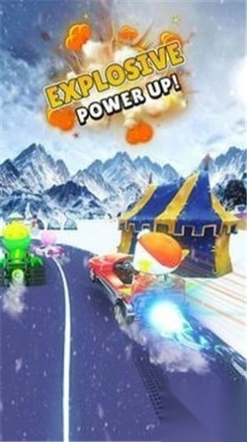 卡通卡丁车漂移