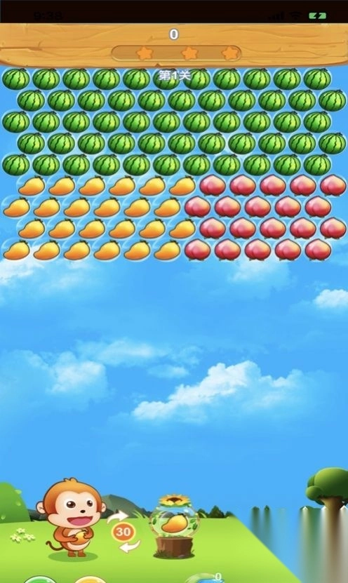 水果泡泡龙传奇(4)