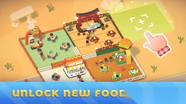 空闲食品公园大亨(1)