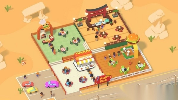 空闲食品公园大亨(2)