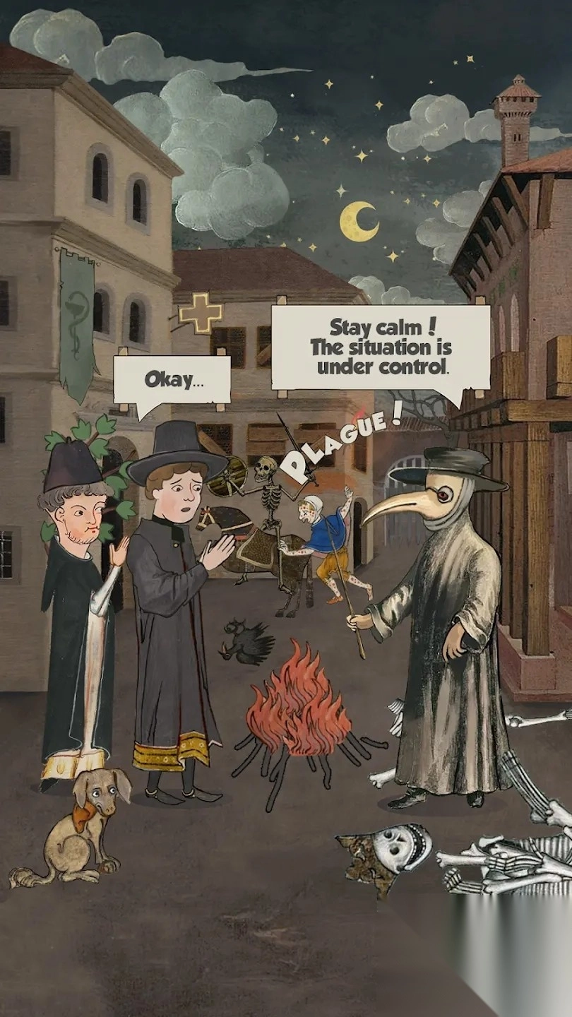 中世纪闲暇祈祷1