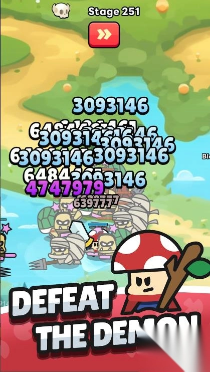 蘑菇传奇放置英雄(2)