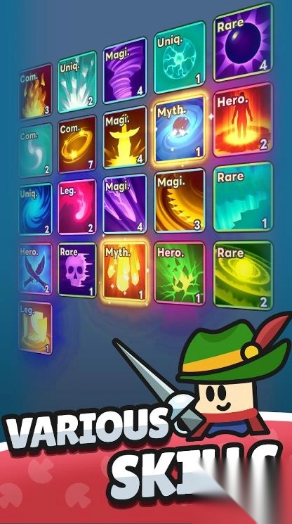 蘑菇传奇放置英雄(3)